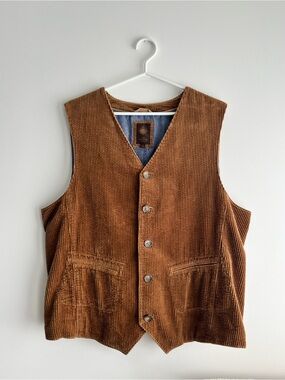 Corduroy Vest